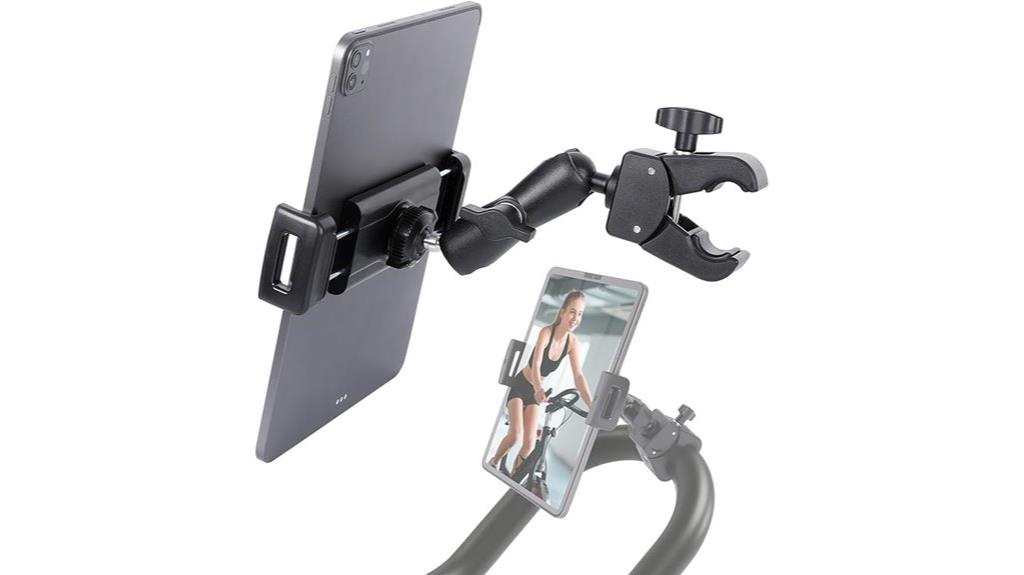 device holder for cycling