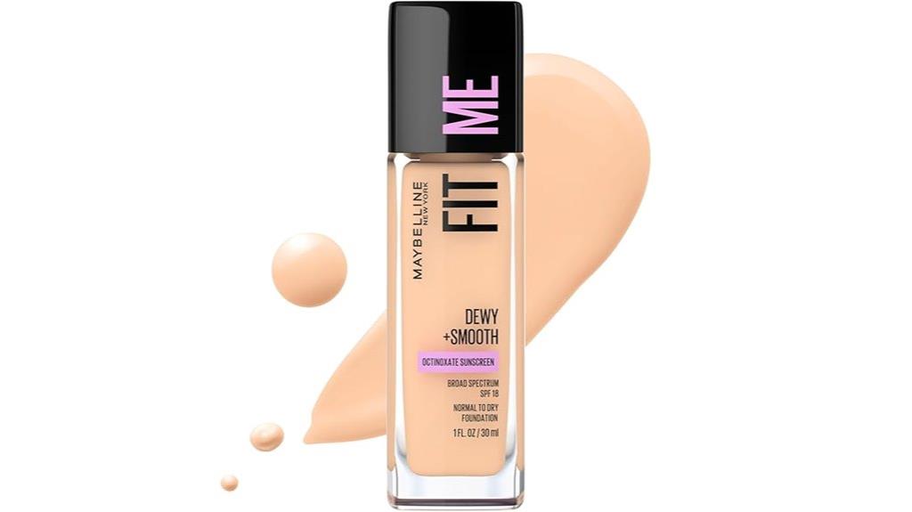 dewy smooth ivory liquid foundation