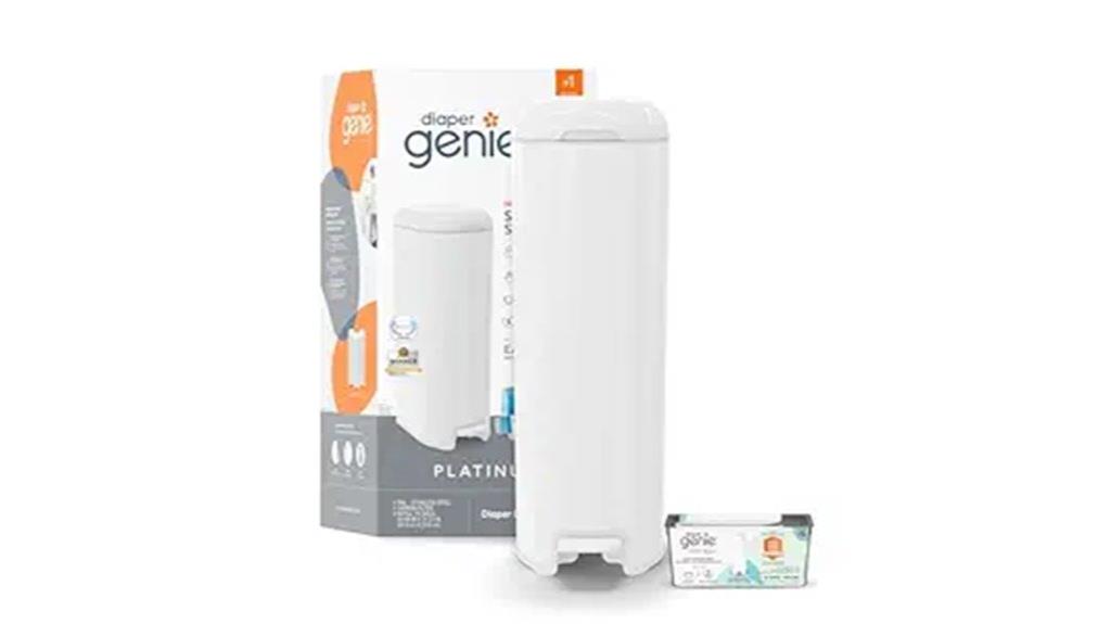 diaper disposal pail with refills
