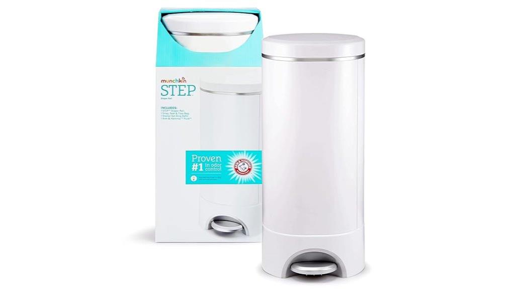 diaper disposal with odor control