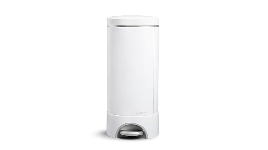 diaper pail with odor control