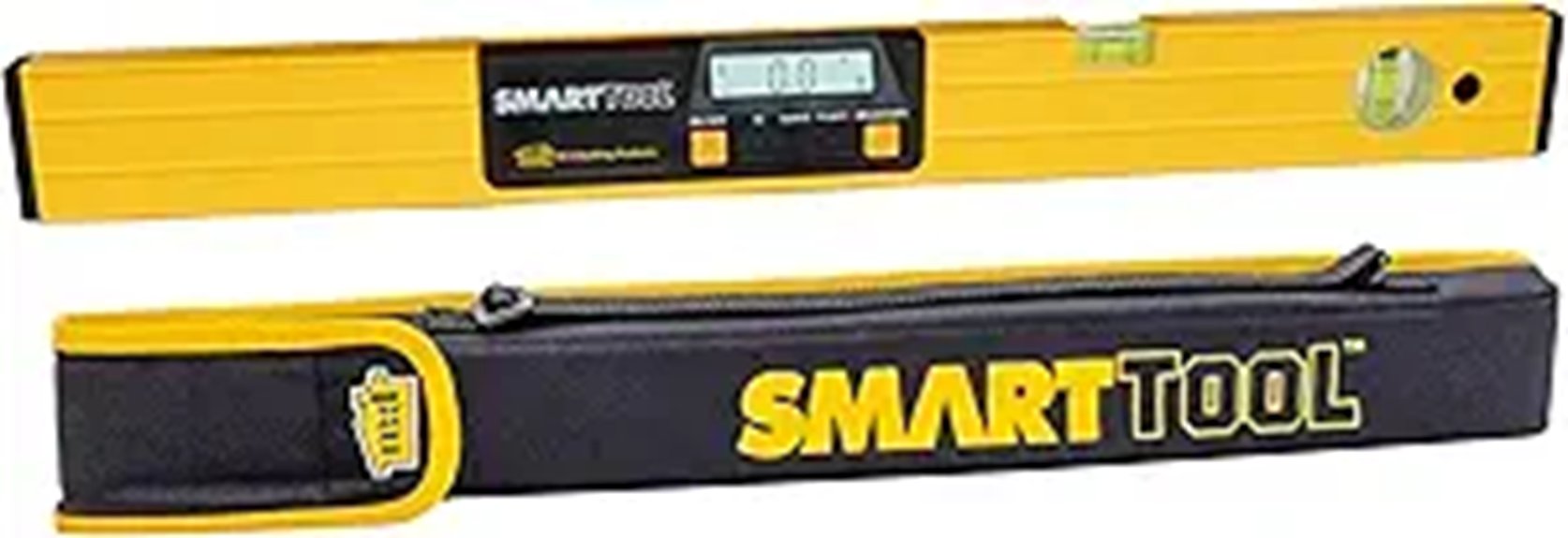 digital level with lcd screen
