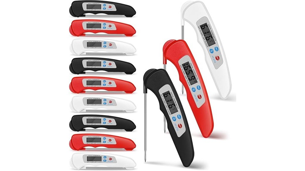 digital meat thermometer pack