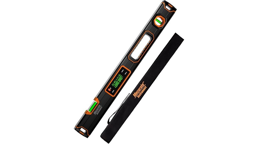 digital precision torpedo level
