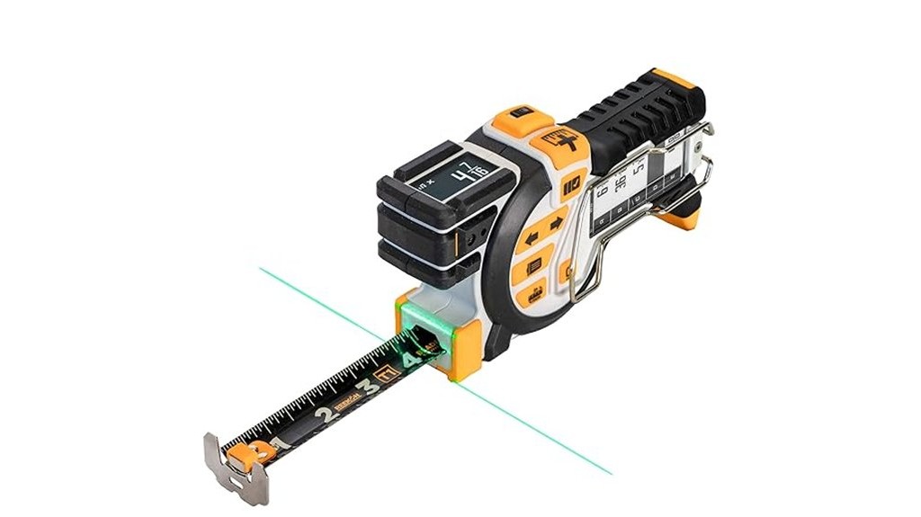 digital tomahawk tape measure