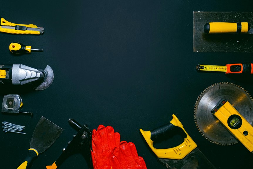 diy project workshop sandpaper needs