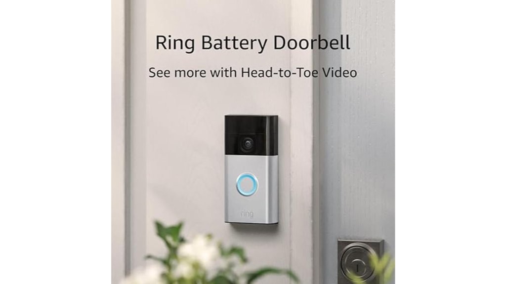 doorbell with motion detection