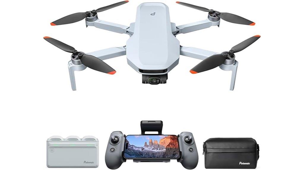 drone with high camera