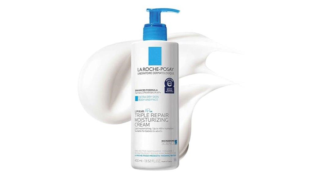dry sensitive skin moisturizing cream