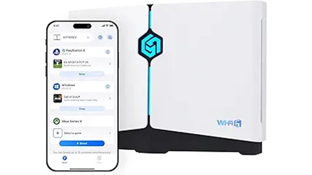 dual band gaming router