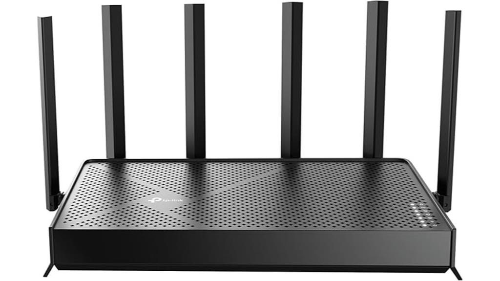 dual band wi fi 7 router