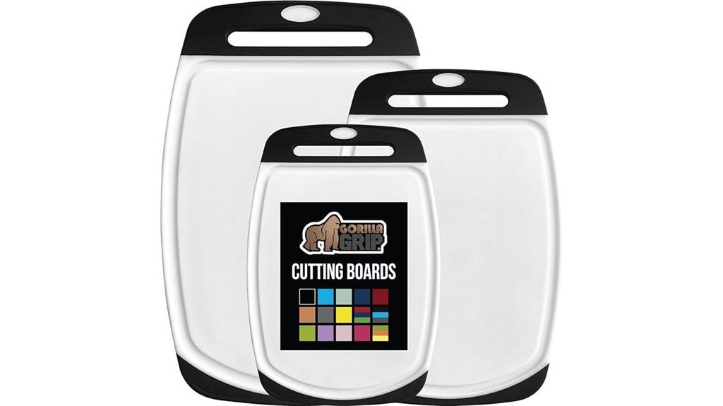 durable bpa free reversible cutting boards