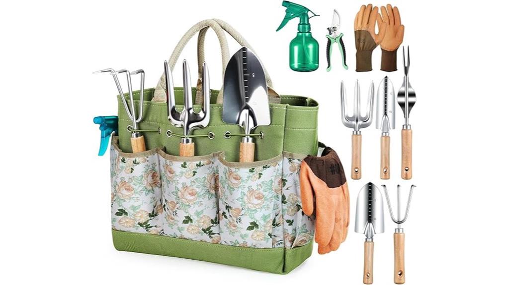 durable gardening tool set