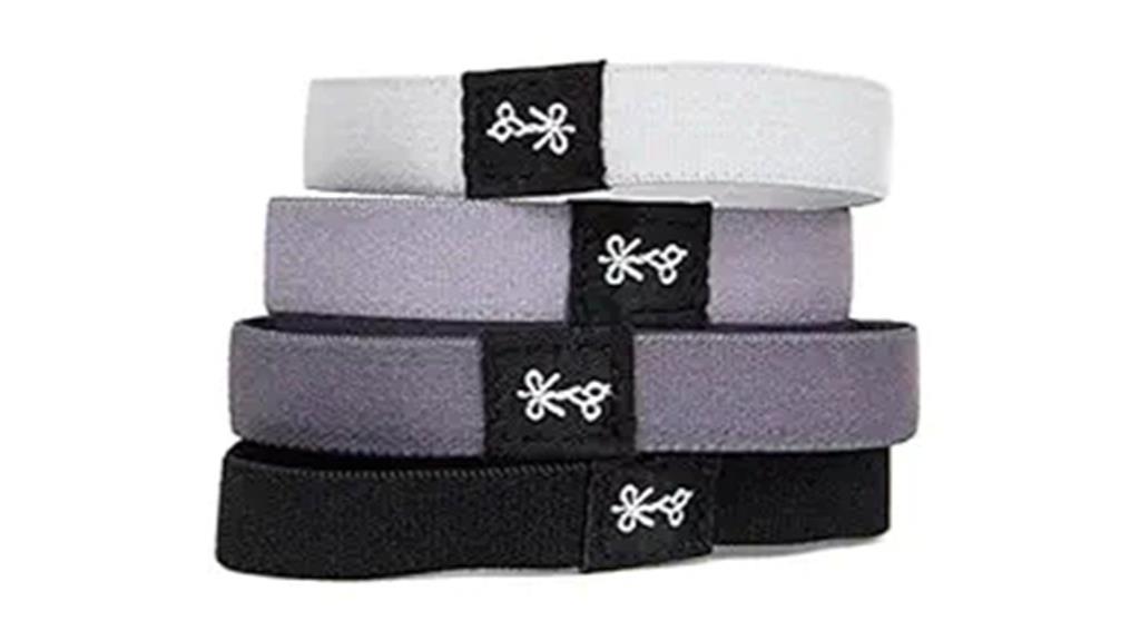 durable hair ties for men