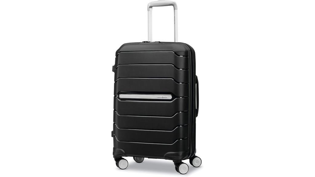 durable hardside carry on spinner luggage