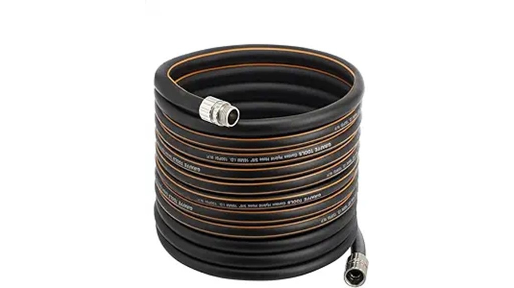 durable heavy duty garden hose