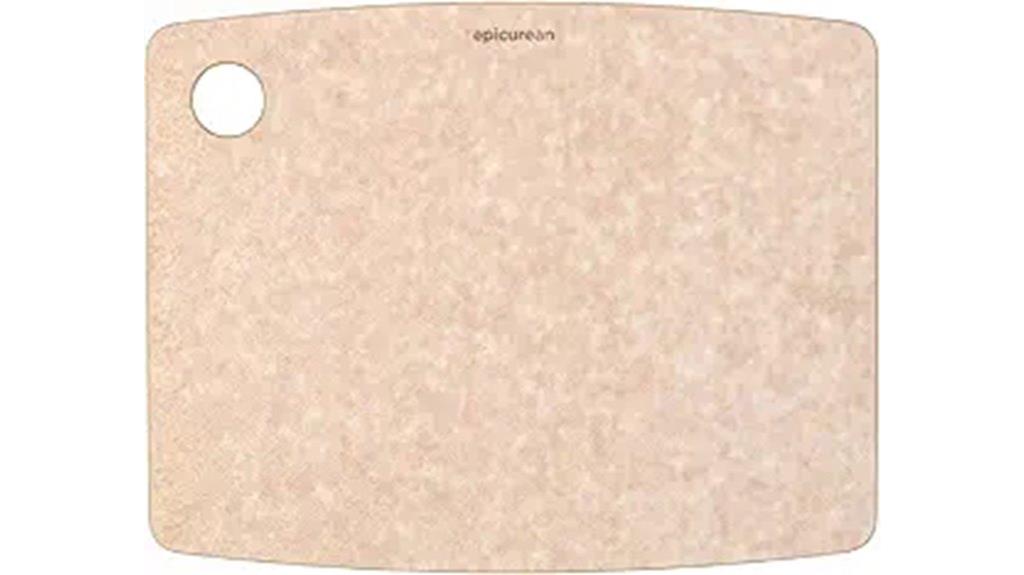 durable natural cutting board