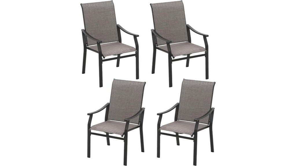 durable outdoor patio seating set