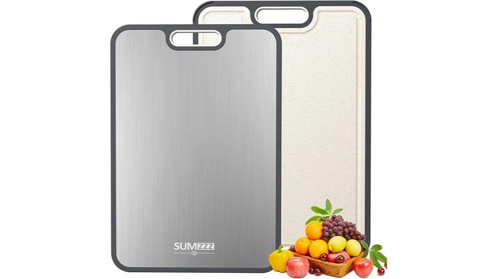 durable titanium kitchen cutting board