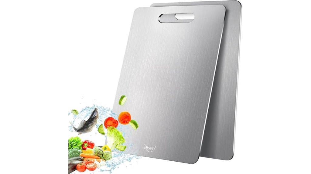 durable titanium kitchen cutting boards