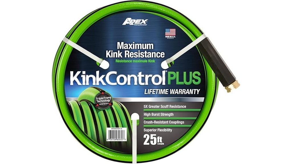 durable usa made kink resistant water hose