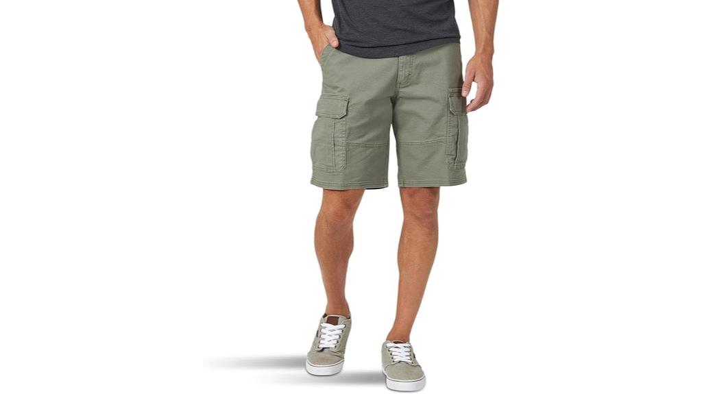 durable versatile cargo shorts