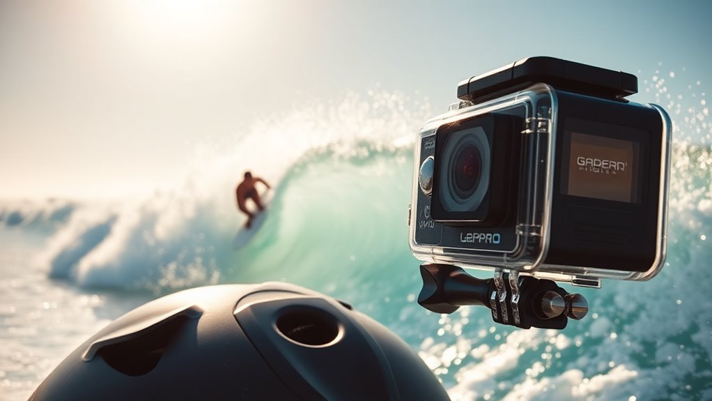 durable waterproof high definition action