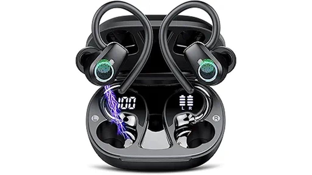 durable wireless noise cancelling earbuds