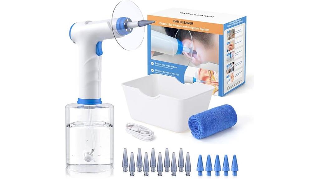 ear cleaning kit multimode flushing accessories