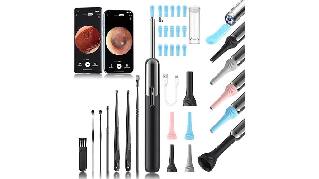 ear wax removal camera kit