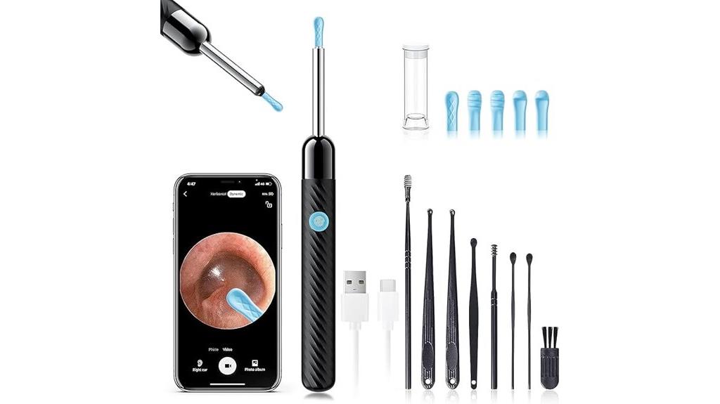 ear wax removal camera kit