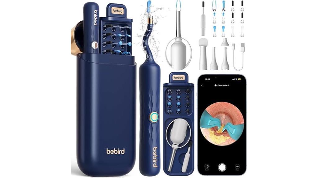 ear wax removal camera tool
