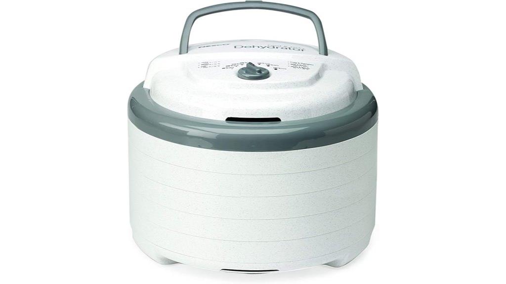 efficient food dehydration appliance