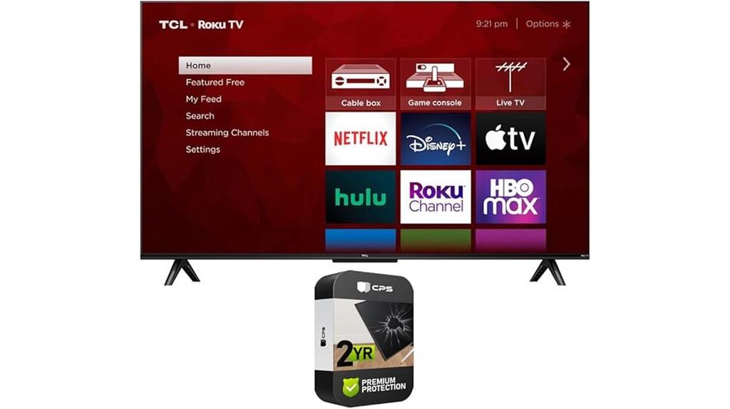 eighty five inch smart roku television