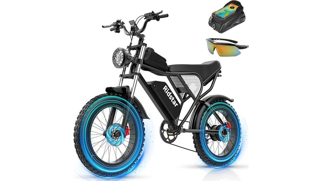 electric all terrain adult bike