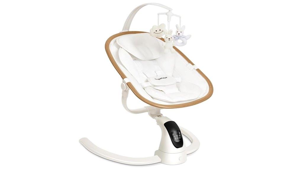 electric baby swing