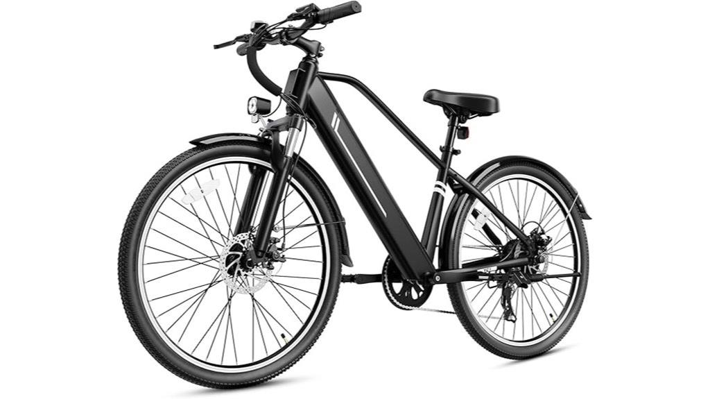 electric bike long range