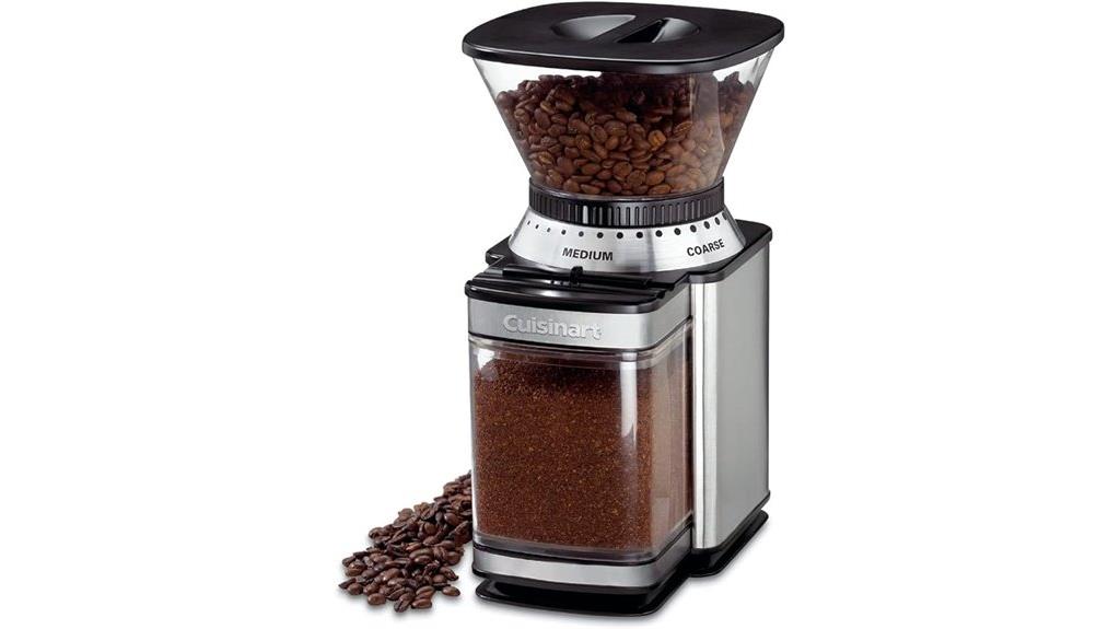electric coffee burr grinder
