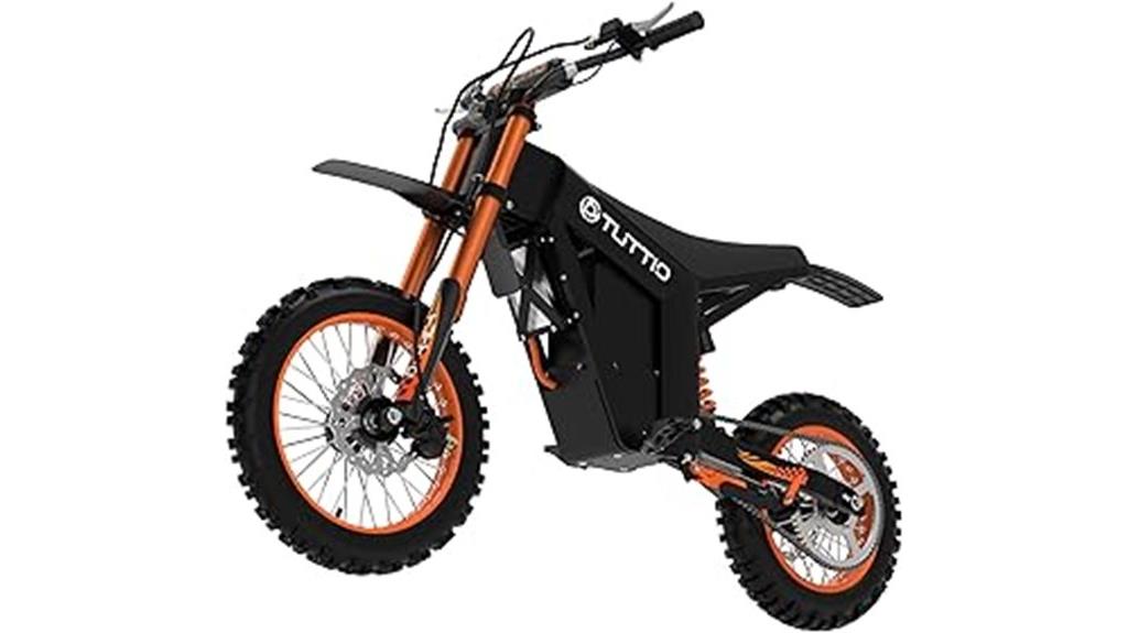 electric dirt bike