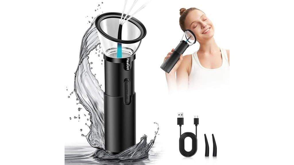 electric ear wax removal