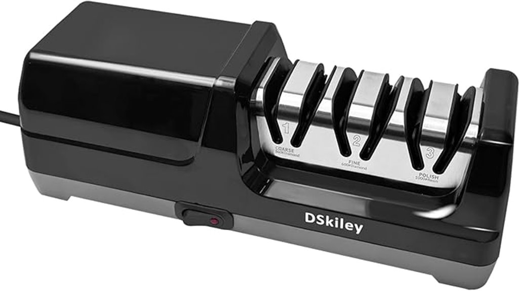 electric knife sharpener