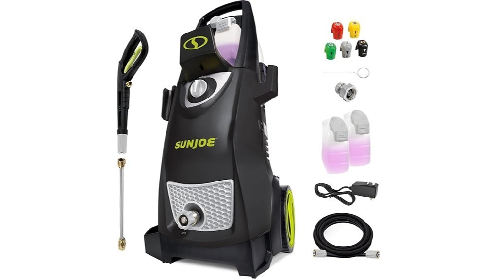electric pressure power washer