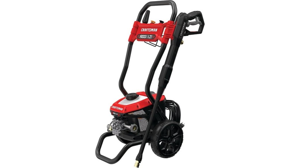 electric pressure washer 1900 psi
