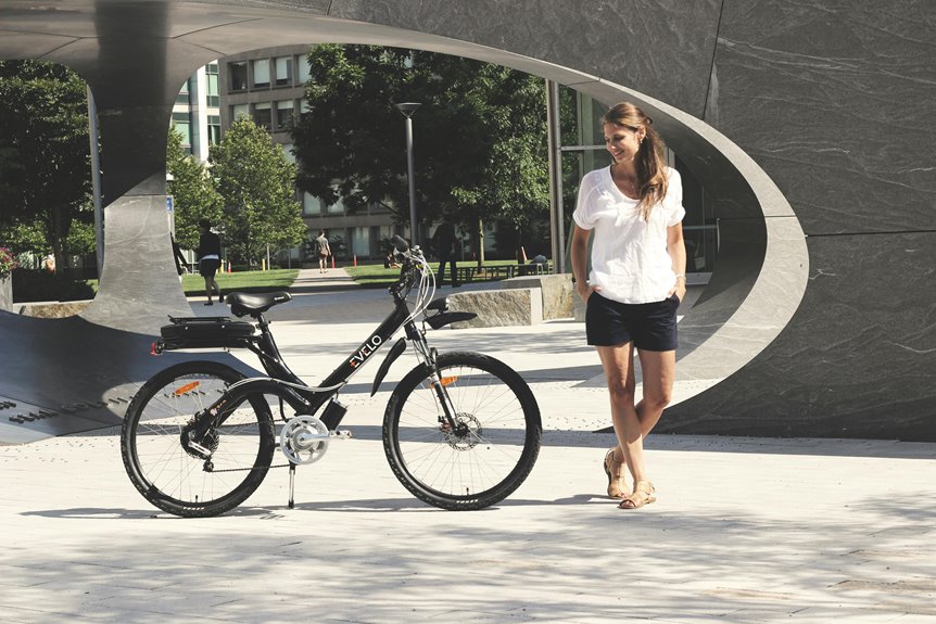 electric scooters for commuting and fun