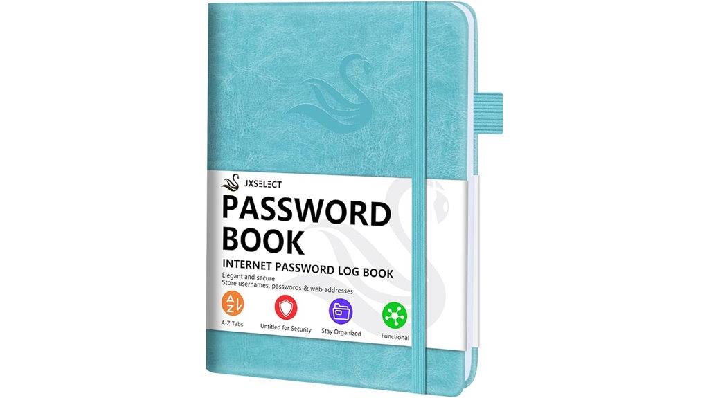 elegant password organizer