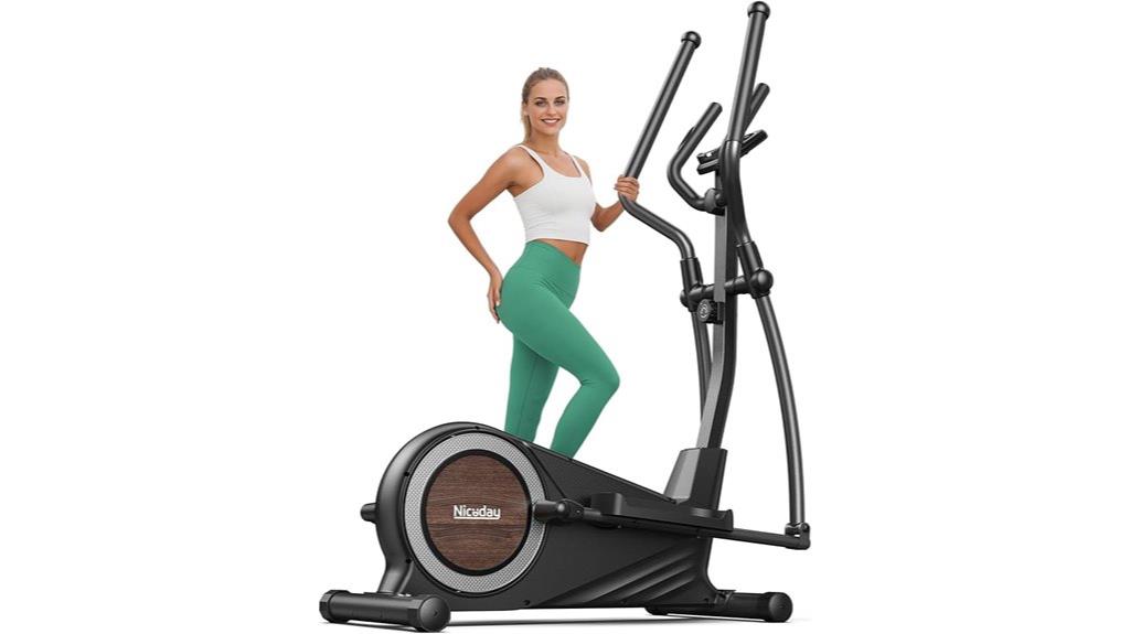 elliptical machine with resistance levels