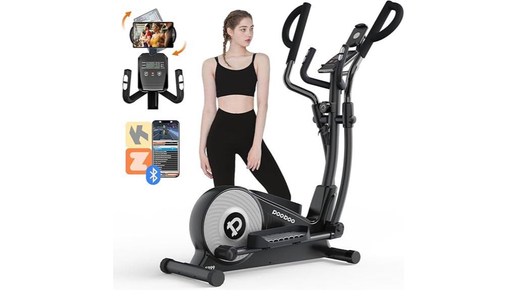 elliptical machine with resistance levels
