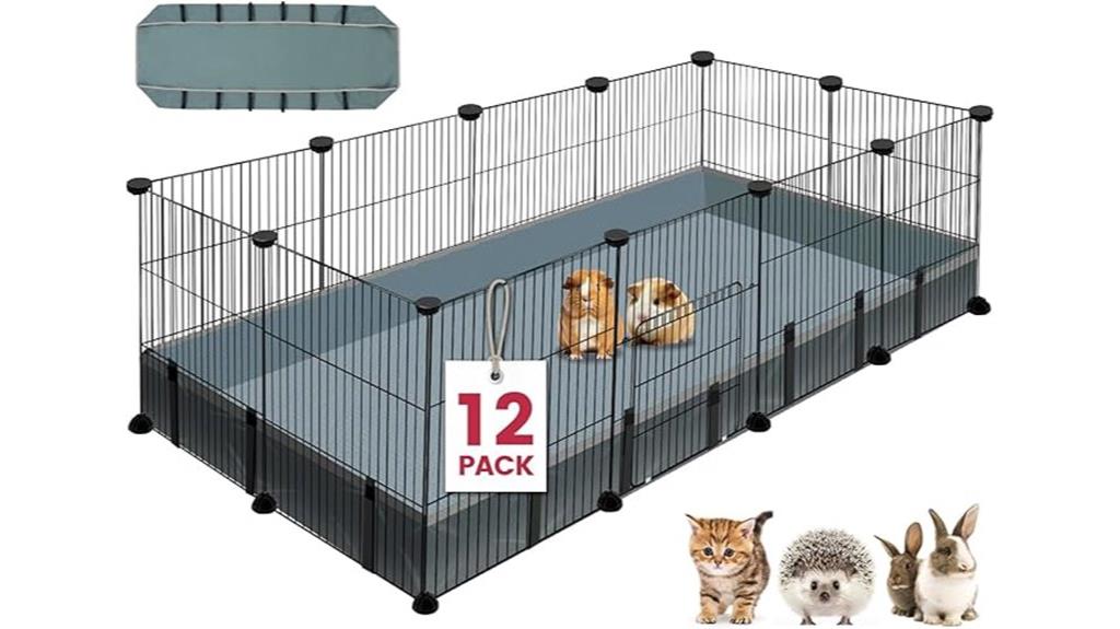enclosed small animal playpen