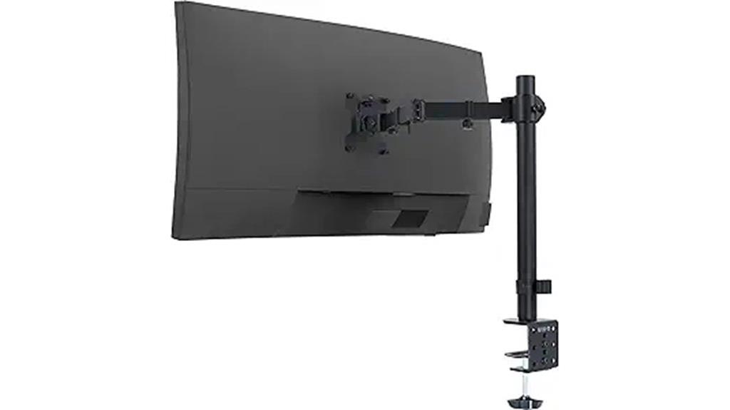 ergonomic desk mount solution