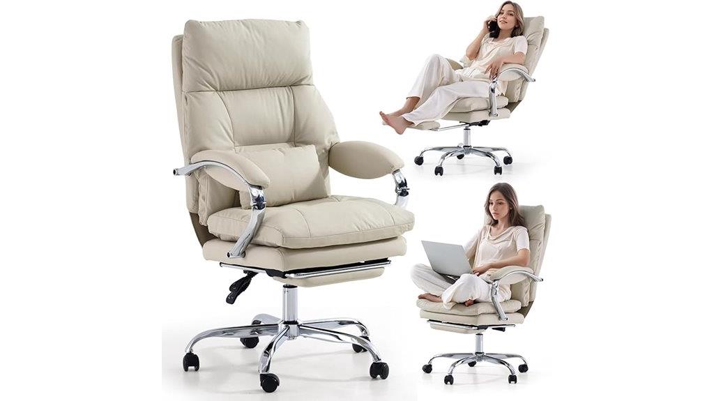 ergonomic executive office chair